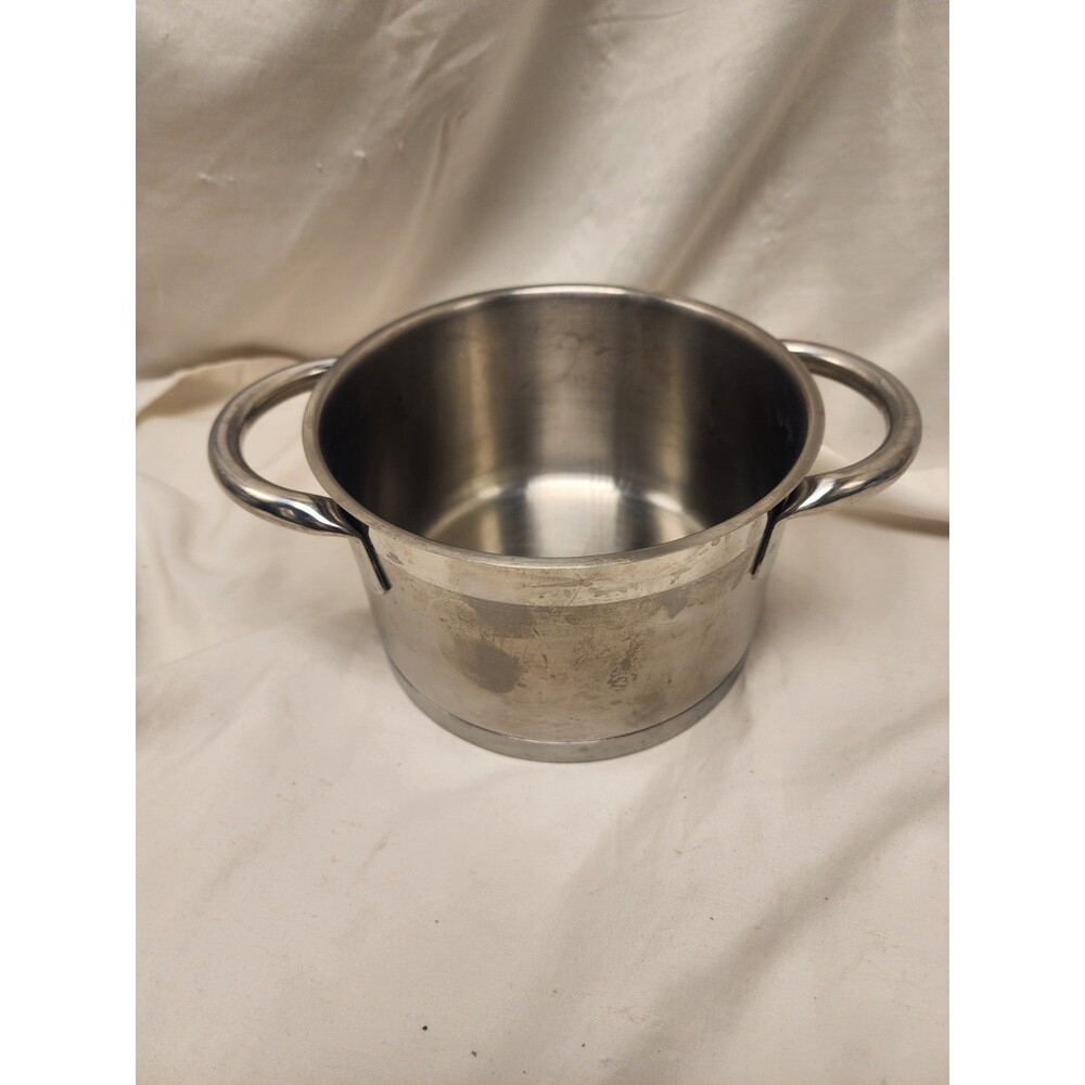 Schulte-Ufer QT1605 Stainless Steel 1.5L Pot No Lid Germany